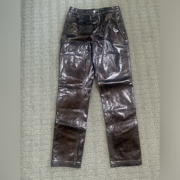 Hosberg Metallic Trousers - Picture 1 of 5
